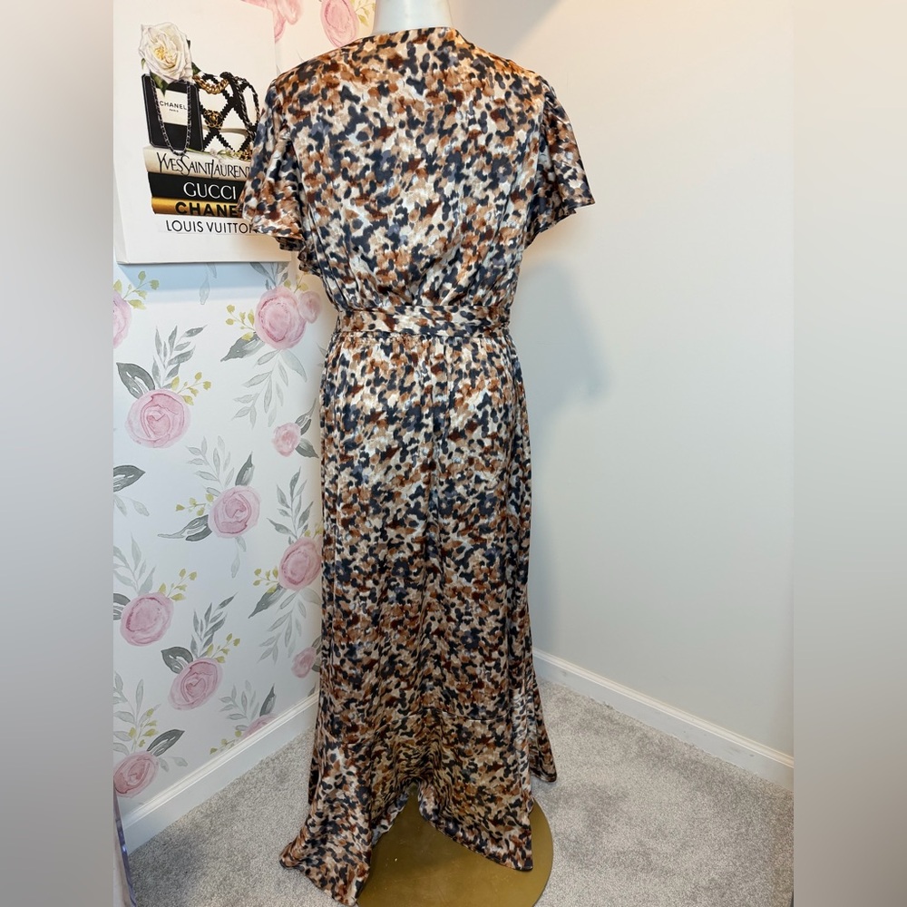 Silky Nicole Miller Dress - Picture 5 of 7